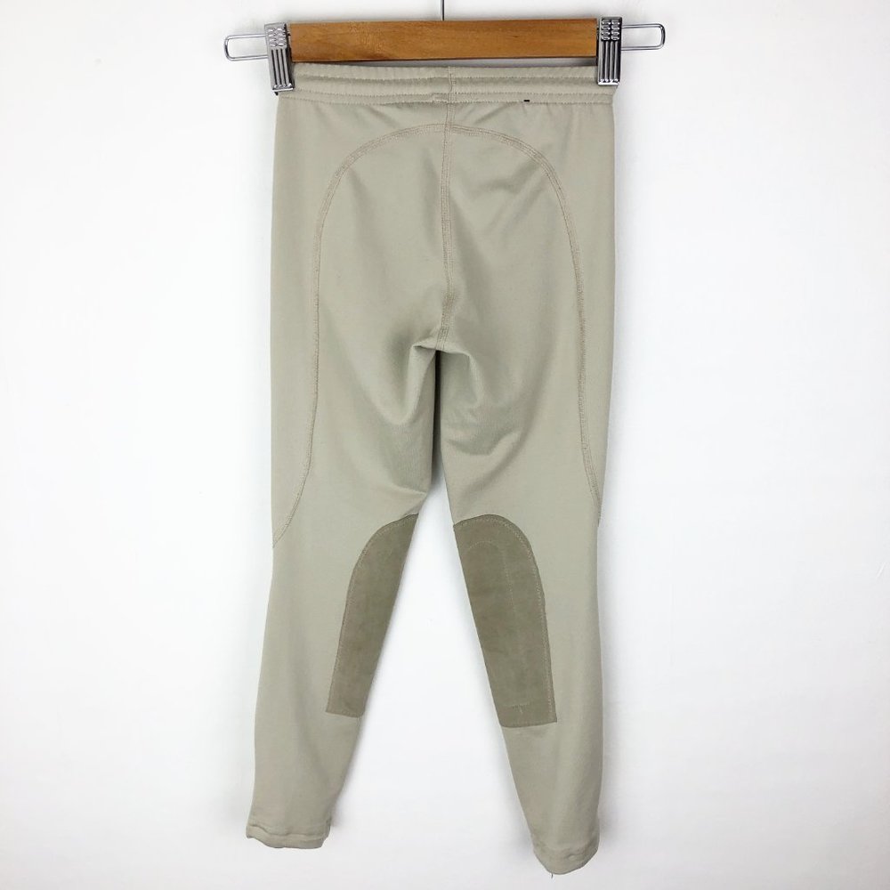 KERRITS kids performance knee patch tight tan - Picture 3 of 4